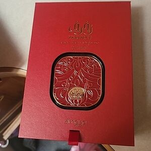 Zimaya Cherry Solid Perfume Compact - Red